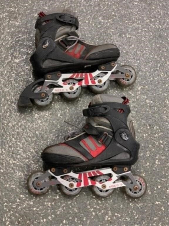 Police Auction: Rollerblades - Size 5-8