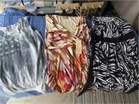 Summer dresses and tank XL/16