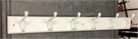 Liberty Coat/Hat Rail w/6 Hooks 27"