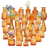 Brajttt Bud Vase Set of 32 - Small Vases for