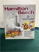 Hamilton Beach change-a-bowl Slicer / Shredder