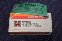 20 Rds .256 Roberts 117gr SP Ammo