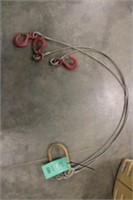 3 Point Lift Cable w/Clevis