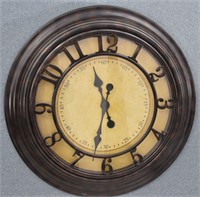 Large Number 30" Decor Wall Clock