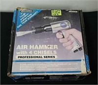 air hammer with four chisels