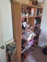Five Shelf Partical Boards Book Cases- Contents