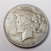 1923 Peace Dollar