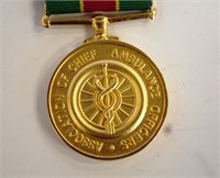 Chief Ambulance Officers Association medal