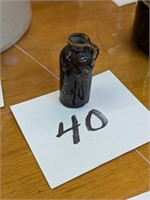 Miniature Stoneware Bottle - 2"