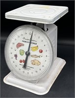 American Family Kitchen Scale 8.5” Tall (Metal