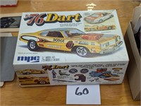 MPC '76 Dart Model Box Only