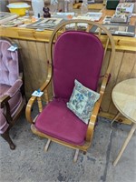 Platform Rocking Chair