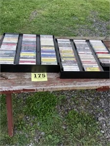 a lot of cassette tapes
Pam Tillis, John Michael