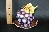 Grape Condiment Jar