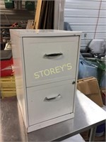 Metal 2 Drawer Cabinet