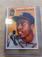 SPORTS CARD "COPY" - HENRY AARON