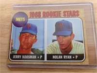 SPORTS CARD "COPY" - NOLAN RYAN