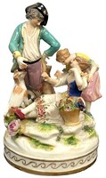 Very Early (18th C.) MEISSEN Porcelain Statue