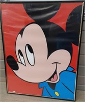 Mickey Mouse, Disney, USA Print 20 x 16"