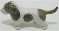 * Vintage Basset Hound Dog Porcelain Figurine - 4