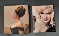 Marilyn Monroe and Barbra Streisand Books