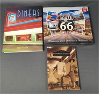 Diners, Route 66, and Detroit Michigan Books