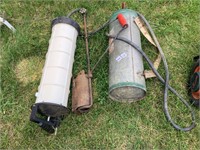 Metal Sprayer and Torch