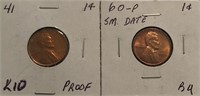 1941-P Proof Lincoln Cent