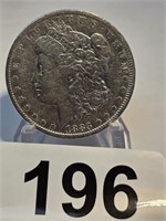 1883-O Morgan Silver Dollar