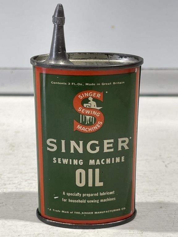 SINGER Sewing Machine 3oz Handy Oiler