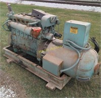 Mid 60's Detroit Genset generator
