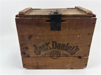 Jack Daniels Wooden Crate 13.5" x 8.5" x 12"