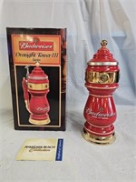 Budweiser Draught Tower III Collector's Stein