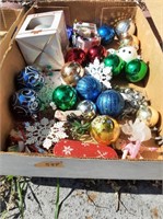 box of Christmas Decor