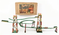 Goso Tin Windup Roller Coaster w/ Box