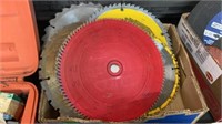 GROUP OF SAW BLADES