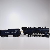 21160 American Flyer Reading Line Engine & Tender