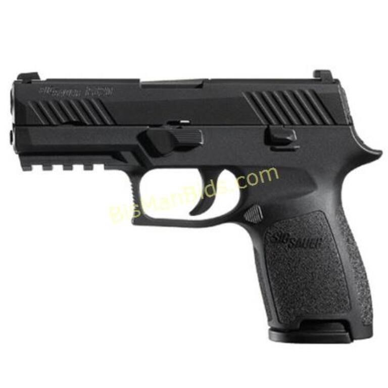 SIG P320 COMPACT 45ACP 3.9" NS DAO 9RD