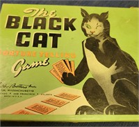 Vintage The Black Cat Game