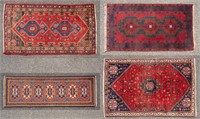 Persian Rug Lot Handwoven Shiraz Qashqai etc