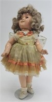 Vintage Shirley Temple 19" Doll