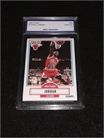 Michael Jordan 1990 Fleer GEM MT 10 Chicago Bulls