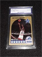 Michael Jordan 1990 Hoops GEM MT 10 All-Star