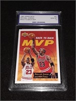 Michael Jordan 1992 Upper Deck GEM MT 10 Bulls