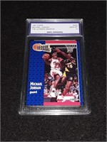 Michael Jordan 1991 Fleer GEM MT 10 Chicago Bulls