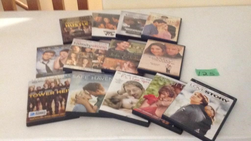 DVDs