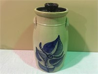 5 GALLON WHITES UTICA CHURN WITH LID