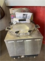 Smokaroma Bar-B-Q Boss Press 'R Oven