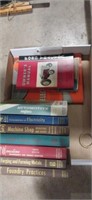 Lot with metal working books owners manuals and