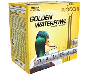 Fiocchi 123SGW3 Golden Waterfowl  12 Gauge 3 1 14
